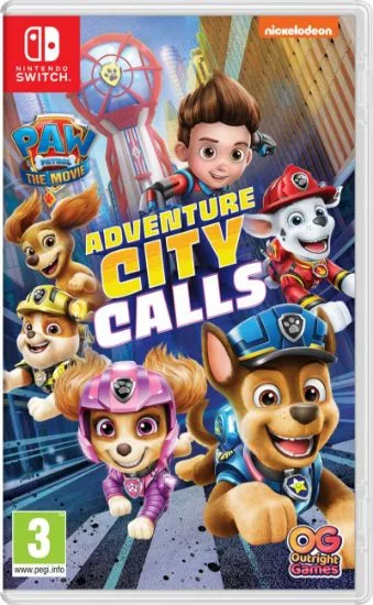 PAW Patrol The Movie: Adventure City Calls - Nintendo Switch — produktfoto