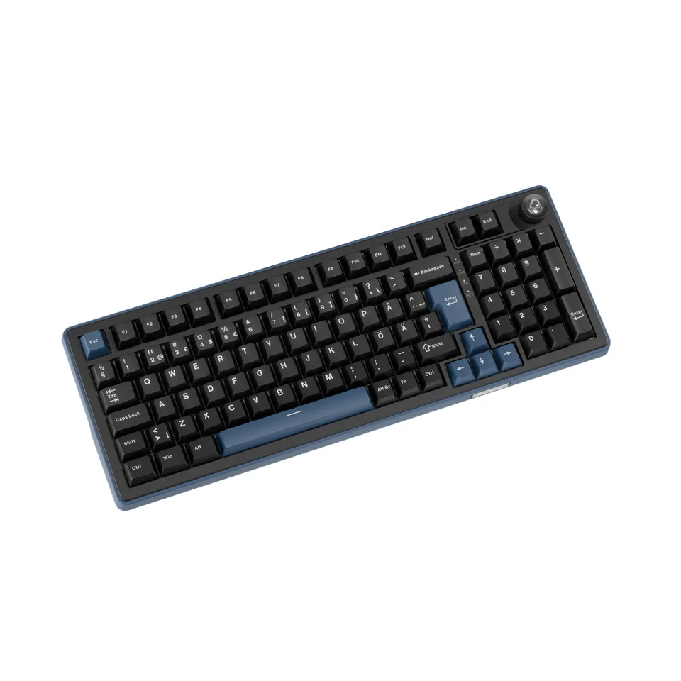Ducky OK-M-98 - 98% Gaming Tastatur RGB — produktfoto