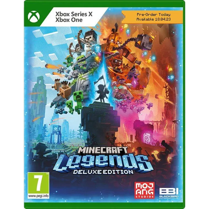Minecraft Legends (Deluxe Edition) – Xbox — produktfoto