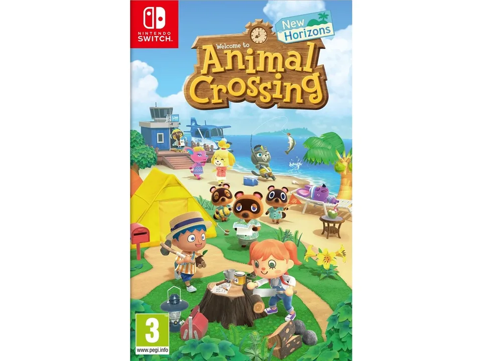 Animal Crossing: New Horizons (UK4) – Nintendo Switch — produktfoto