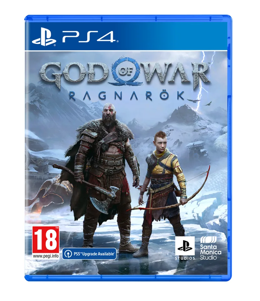 God of War Ragnarök - PlayStation 4 — produktfoto