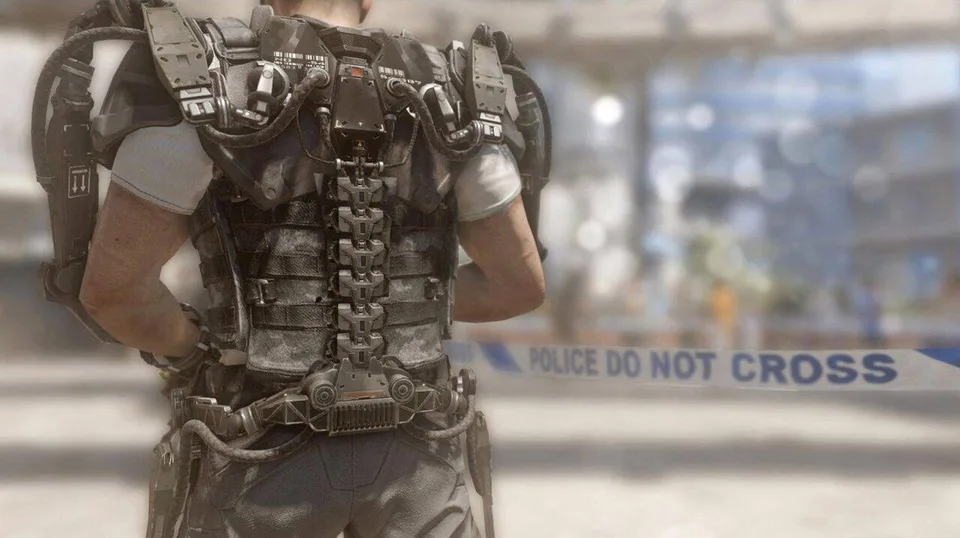 Call of Duty: Advanced Warfare (XONE/X360) - Xbox 360 — produktfoto