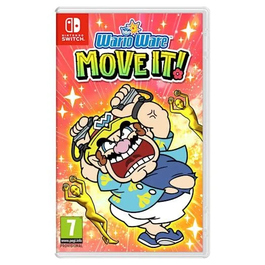 WarioWare: Move It! - Nintendo Switch — produktfoto