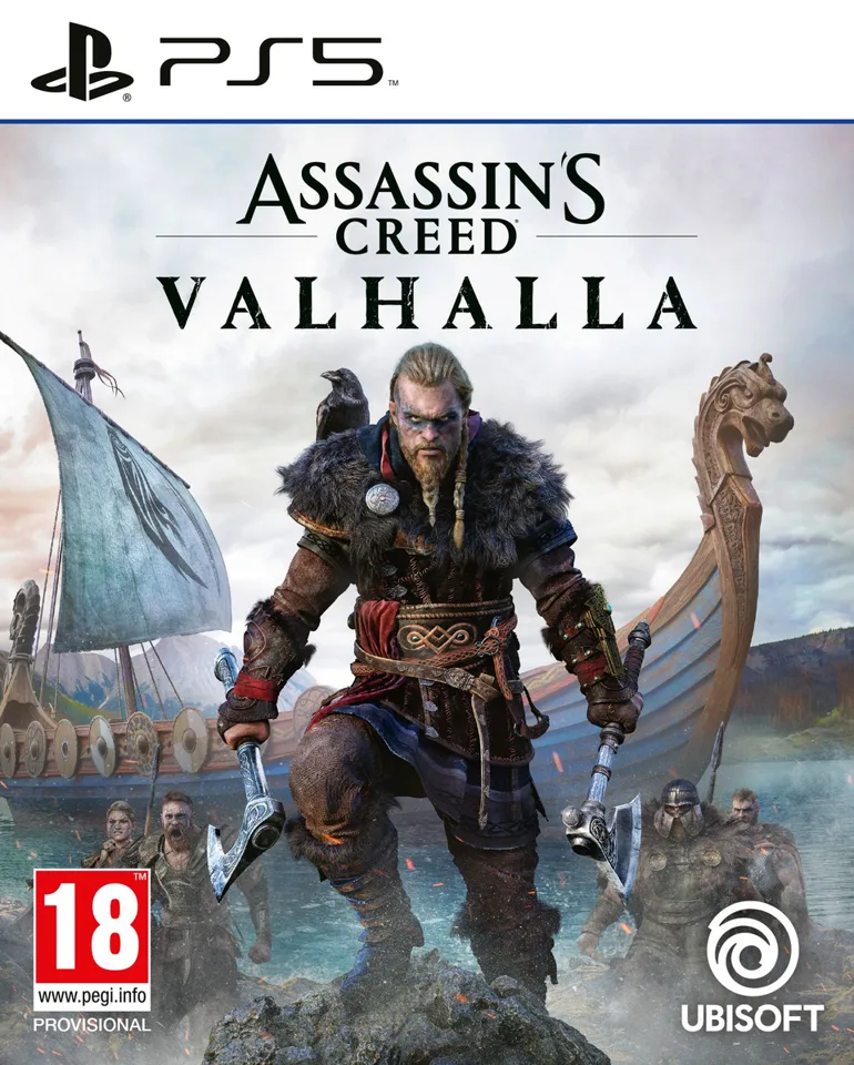 Assassin’s Creed: Valhalla - PlayStation 5 — produktfoto