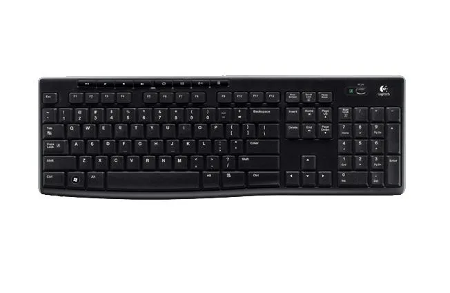 Logitech K270 Trådløs Tastatur — produktfoto