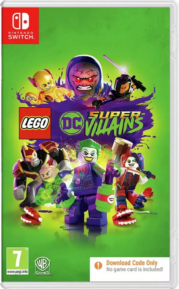 LEGO DC Superskurke Spil - nintendo switch — produktfoto