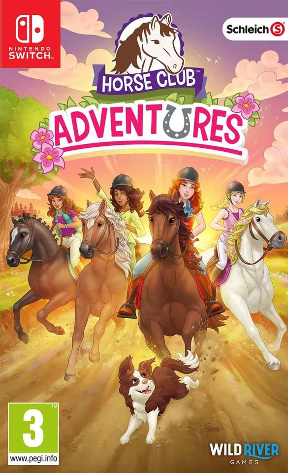 Horse Club Adventures (Code in a Box) - Nintendo Switch — produktfoto