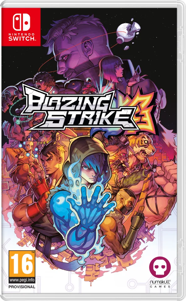 Blazing Strike - Nintendo Switch — produktfoto