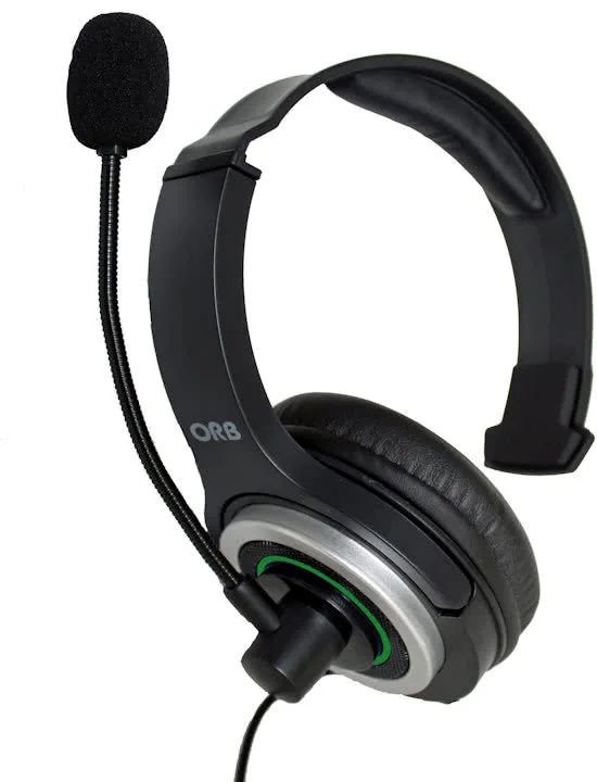 XBOX Elite Chat Headset - Sort — produktfoto