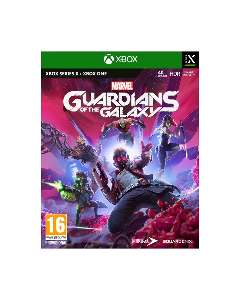 Marvel's Guardians of the Galaxy - Xbox Series X — produktfoto