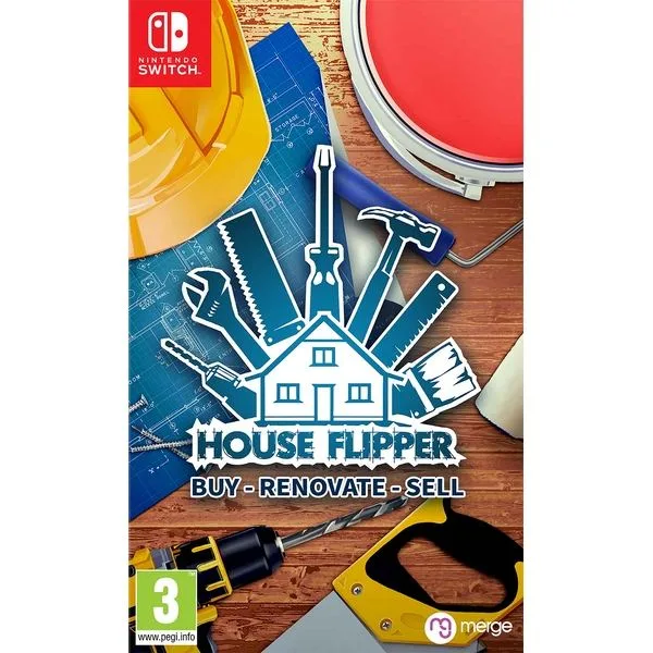 House Flipper - Nintendo Switch — produktfoto