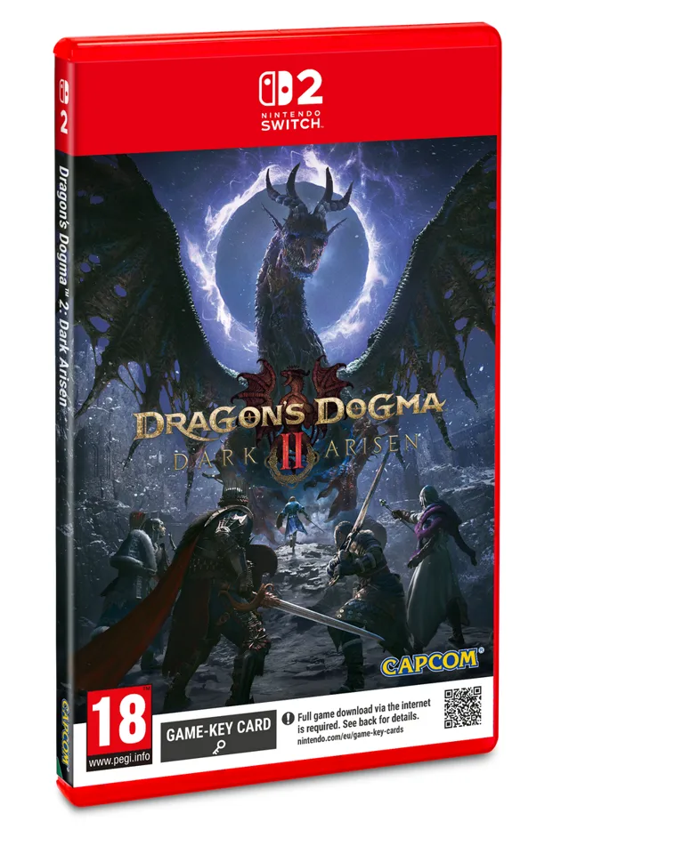 Dragon's Dogma II: Dark Arisen Master Edition - Nintendo Switch 2 — produktfoto