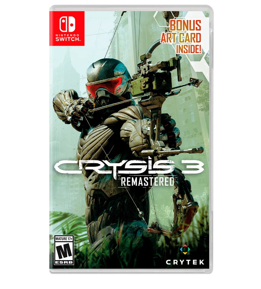 Crysis 3 Remastered (Import) - Nintendo Switch — produktfoto