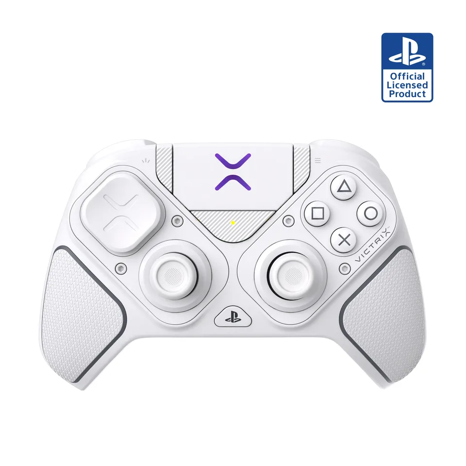 Turtle Beach Victrix Pro BFG Reloaded - PS/PC, hvid — produktfoto