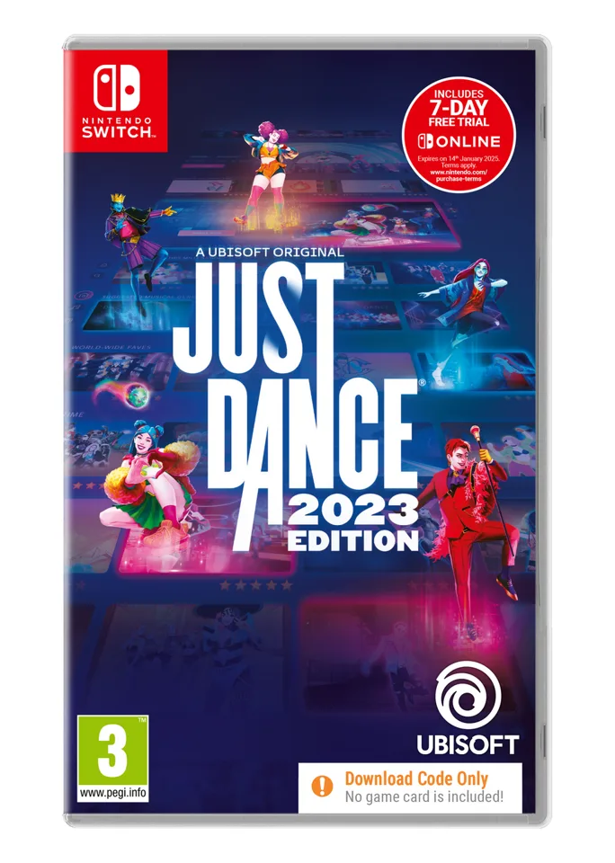 Just Dance 2023 Edition - Nintendo Switch (Code in Box) — produktfoto