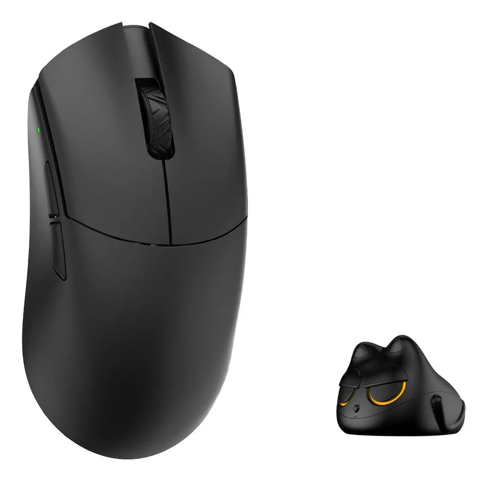 WLMouse Beast G Max trådløs 8K gamingmus - sort — produktfoto