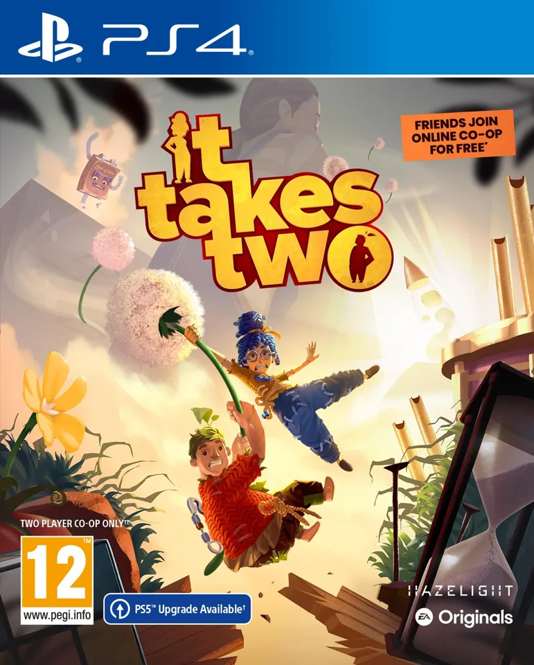 IT TAKES TWO (PS4) – PlayStation 4 — produktfoto