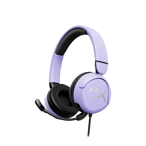 HyperX Cloud Mini Kablet Gaming Headset - Lavendel — produktfoto