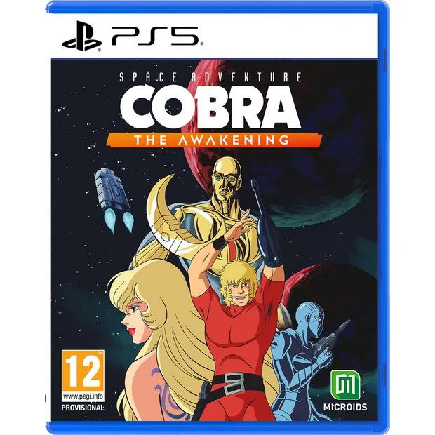 Space Adventure Cobra - The Awakening ps5 – PlayStation 5 — produktfoto