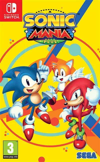 Sonic Mania Plus Nintendo Switch — produktfoto