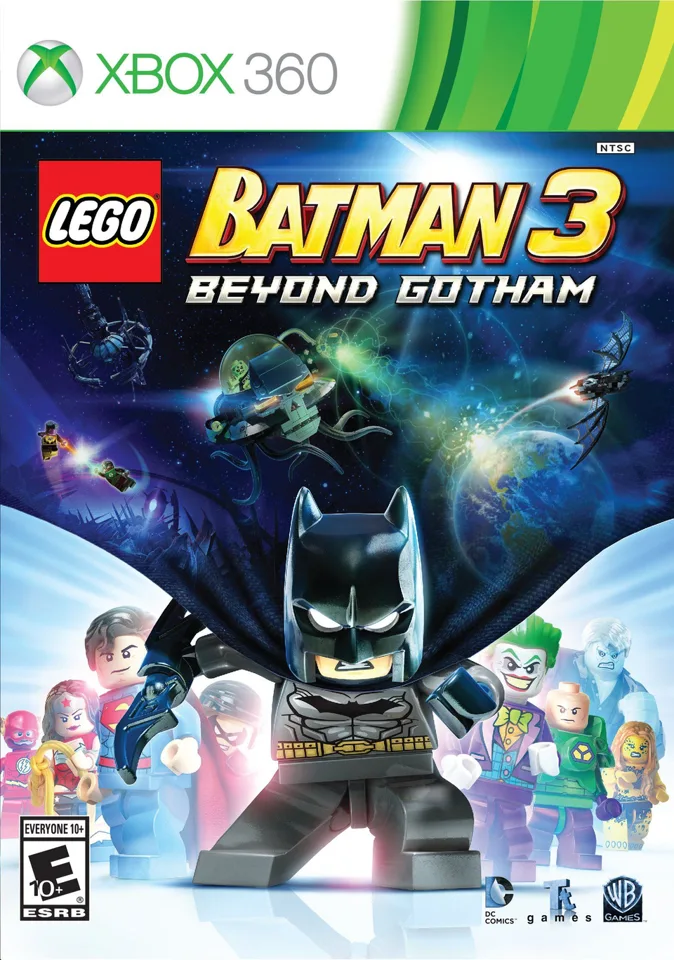 LEGO Batman 3 Beyond Gotham Videospil til Xbox — produktfoto