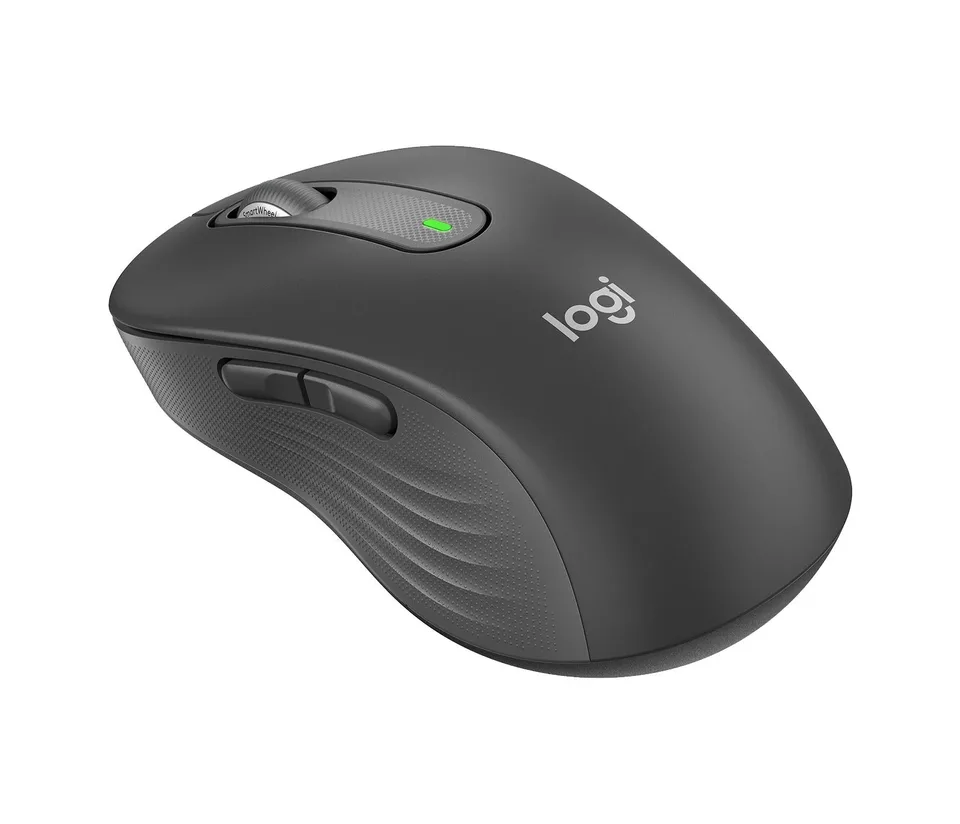 Logitech - M650 Signature - Large Wireless Mouse - Graphite Mus — produktfoto