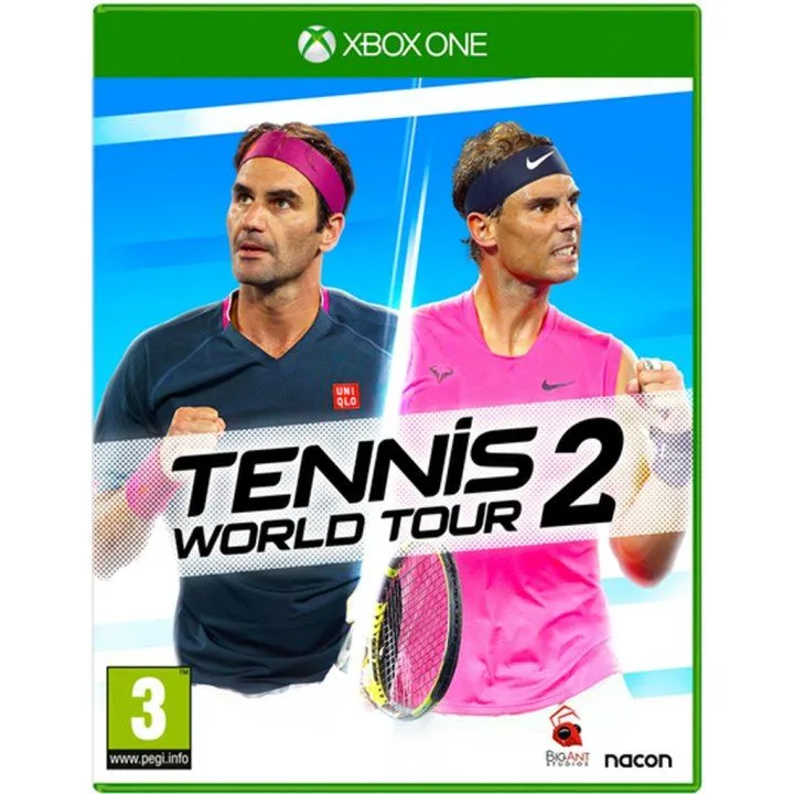 Tennis World Tour 2 - Xbox One — produktfoto