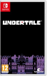 Undertale (Import) - Nintendo Switch — produktfoto