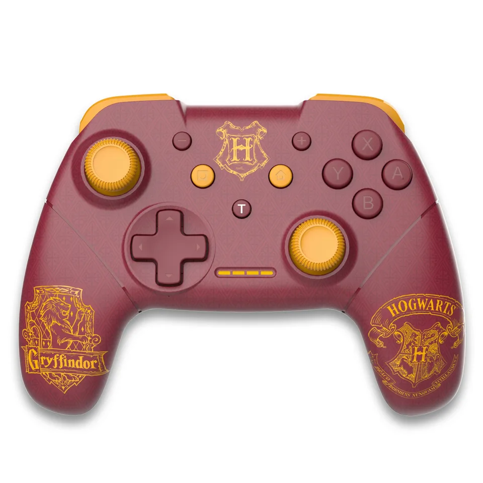 Freaks and Geeks Trådløs Controller - Rød — produktfoto