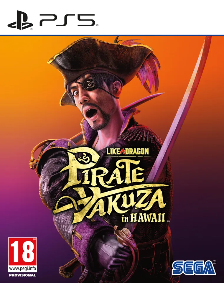 Like a Dragon: Pirate Yakuza in Hawaii - PlayStation 5 — produktfoto
