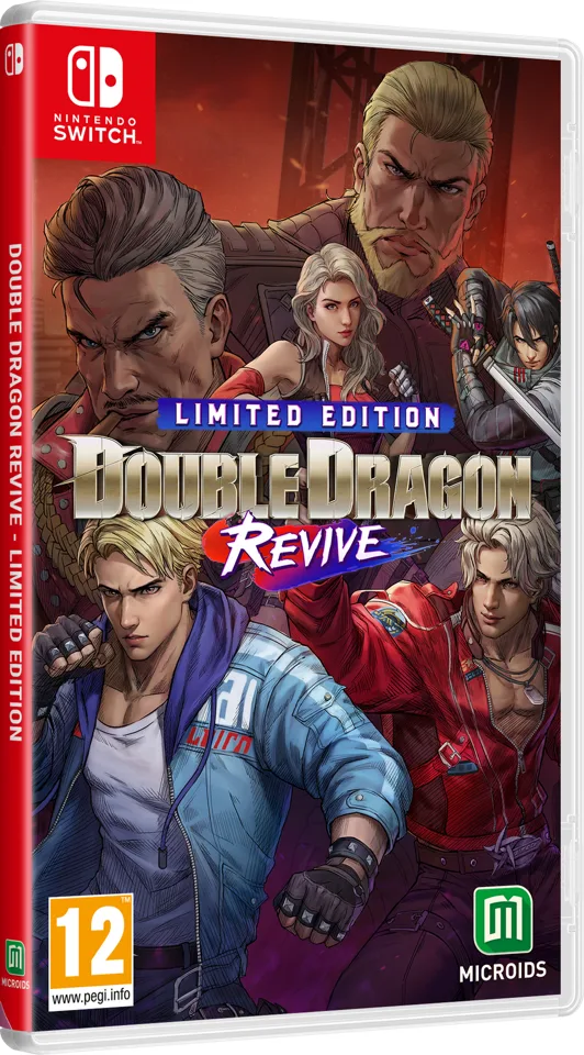 Double Dragon: Revive (Day 1 Edition) nintendo switch — produktfoto