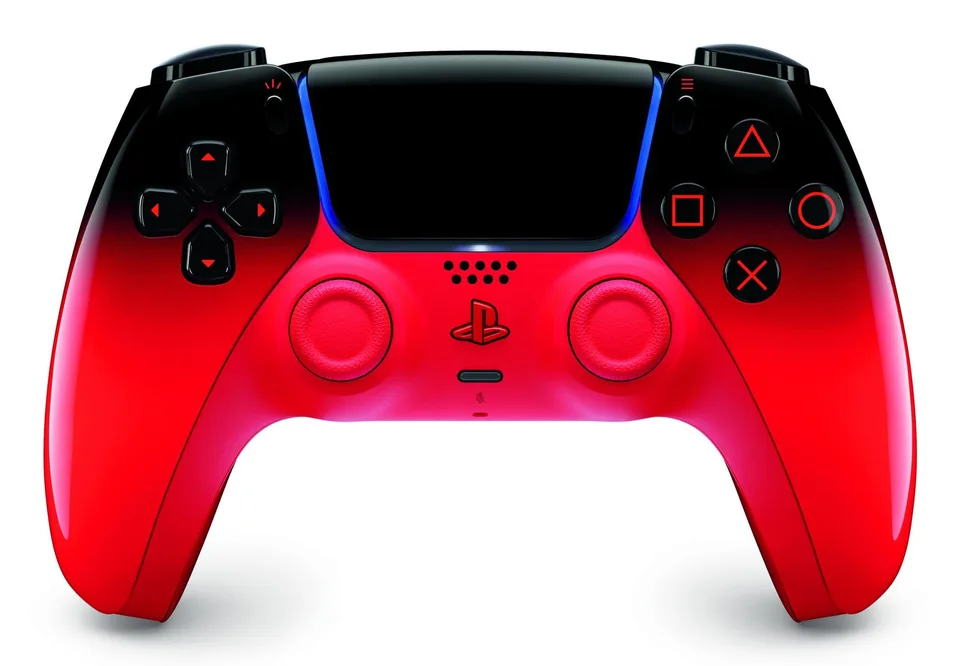 Sony DualSense-controller til PS5 - Techno Red — produktfoto