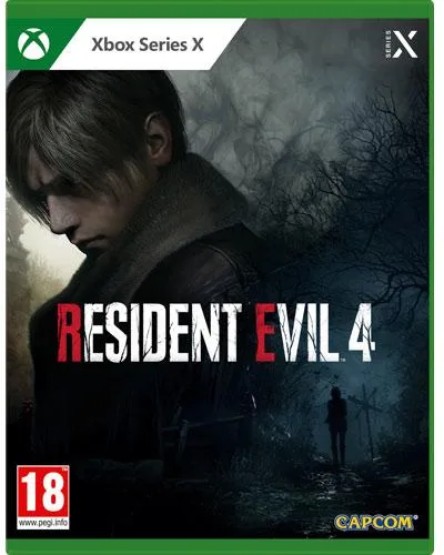 Resident Evil 4 (Remake) - Xbox Series X — produktfoto