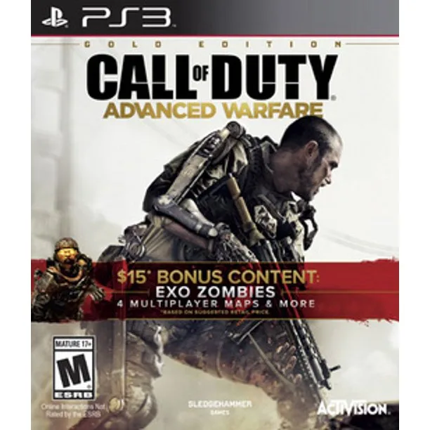 Call of Duty: Advanced Warfare (Gold Edition) (Import) - PlayStation 3 — produktfoto