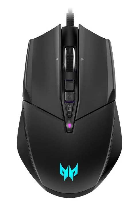 Acer Predator Cestus 335 gamingmus - sort — produktfoto