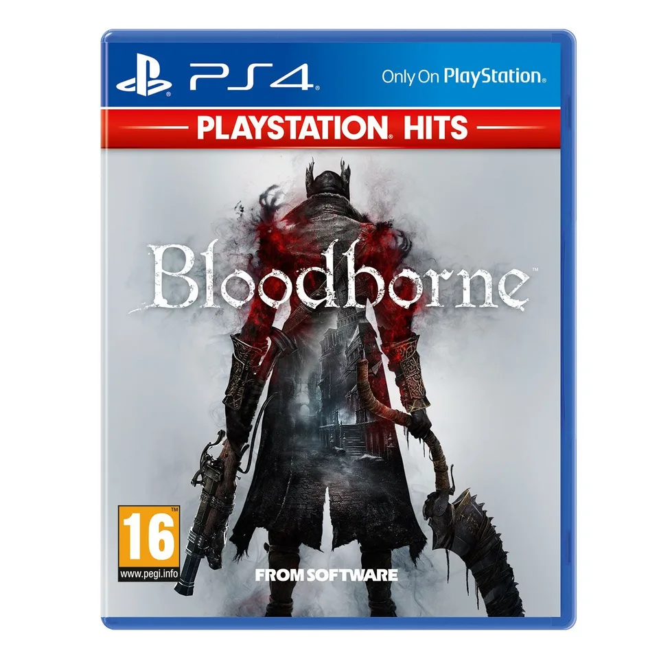 Bloodborne (Playstation Hits) - PS4 – PlayStation 4 — produktfoto