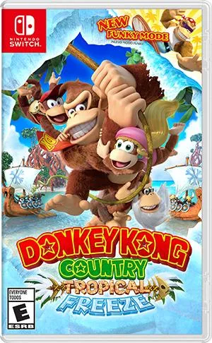 Donkey Kong Country: Tropical Freeze (Switch) – Nintendo Switch — produktfoto