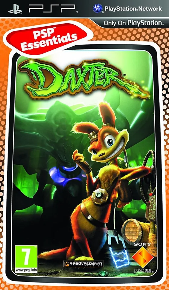 Daxter (Essentials) (SPA/Multi in Game) - PSP – PlayStation Portable — produktfoto