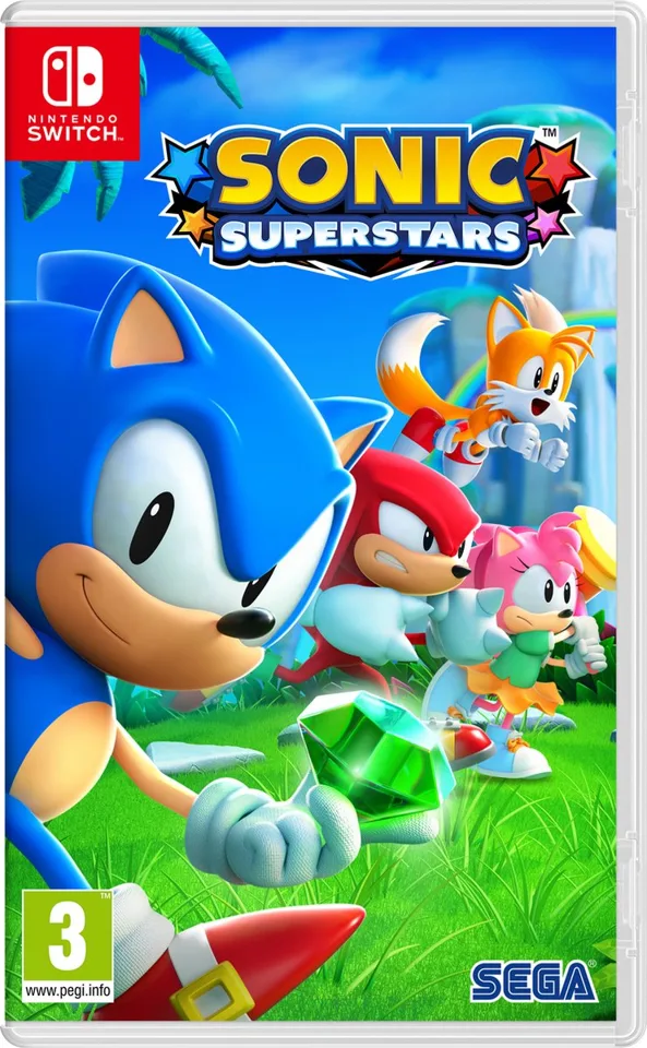 Sonic Superstars Platformspil – Nintendo Switch — produktfoto