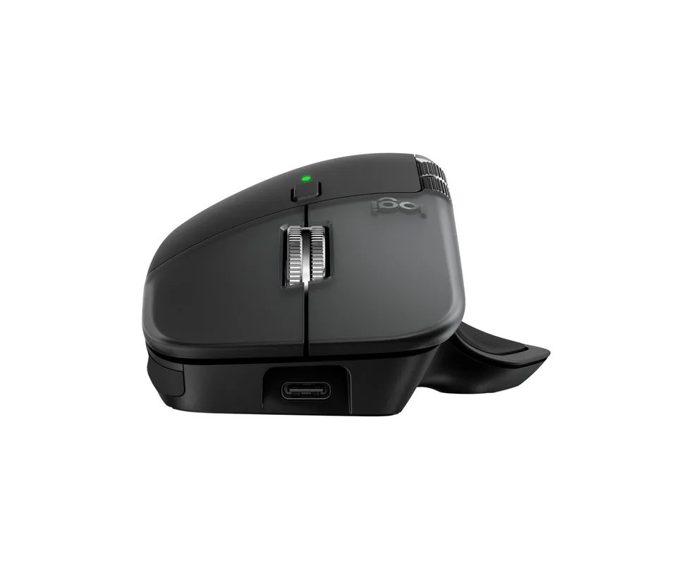 Logitech - MX Master 4 for MAC - Space Black Mus — produktfoto