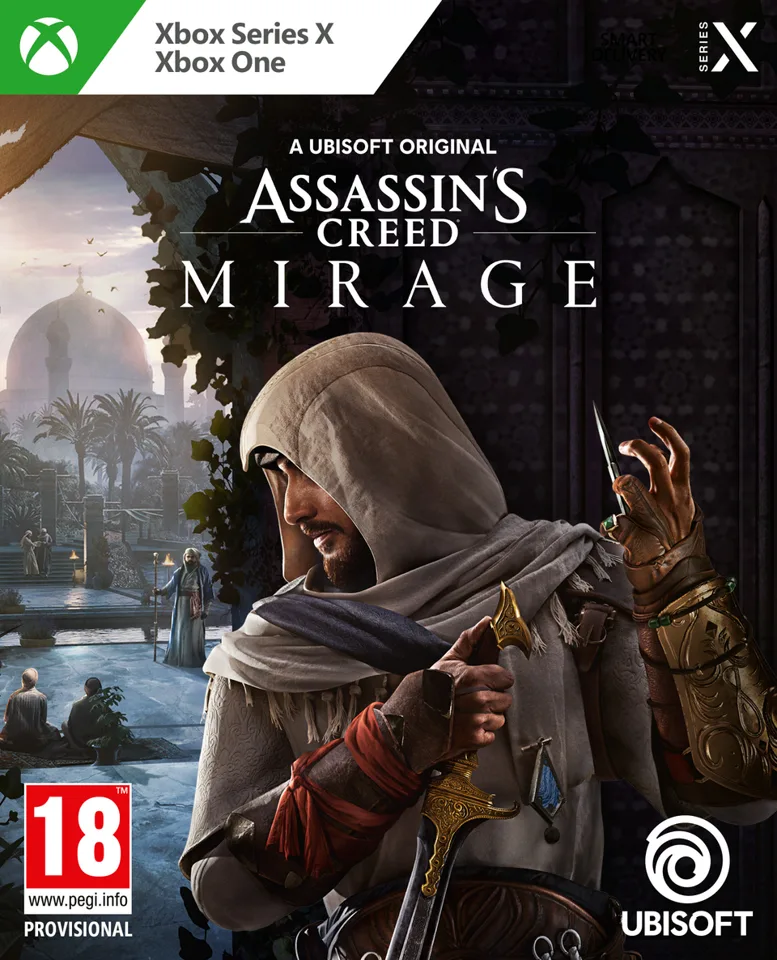 Assassin's Creed Mirage - XBOX X / One – Xbox Series X — produktfoto