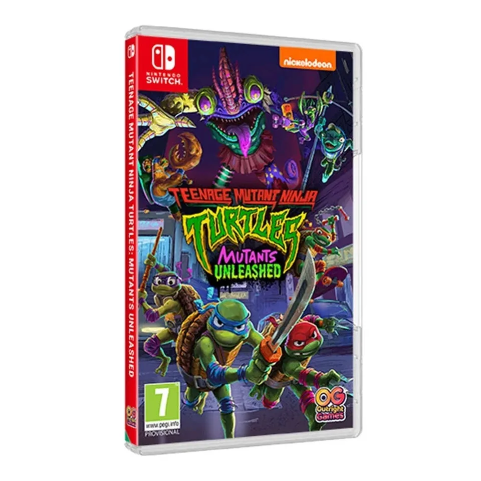 Teenage Mutant Ninja Turtles Arcade: Wrath of the Mutants – Nintendo Switch — produktfoto
