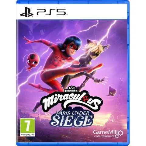 Miraculous Paris Under playstation 5 — produktfoto