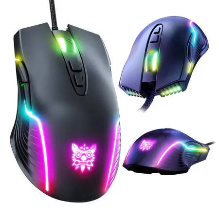 Gaming mouse ONIKUMA CW905 sort Mus — produktfoto