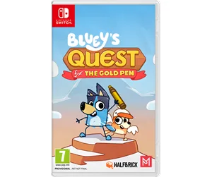 Bluey´s Quest for the Gold Pen til Nintendo Switch — produktfoto