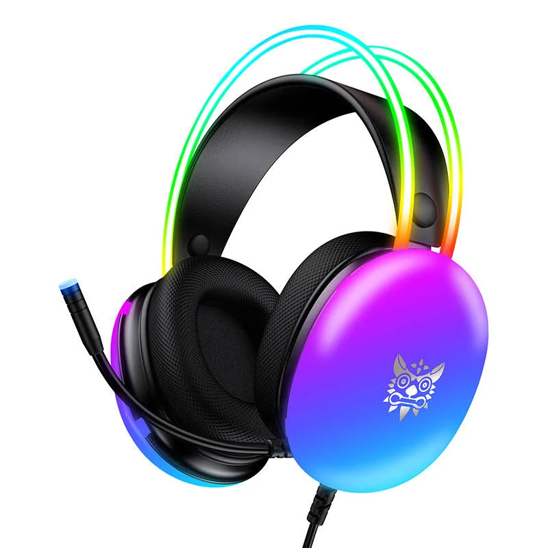 ONIKUMA X25 Gaming Headset (sort) — produktfoto