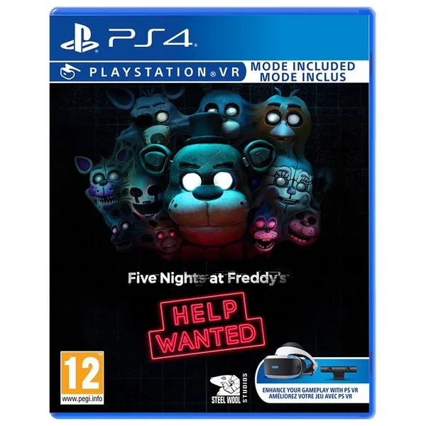 Five Nights at Freddy's: Help Wanted Gyser-/Actionspil - PlayStation 4 — produktfoto