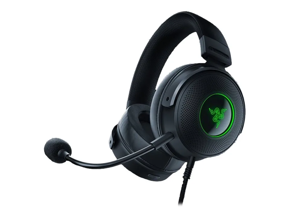 Razer Kraken V3 Hypersense Headset — produktfoto