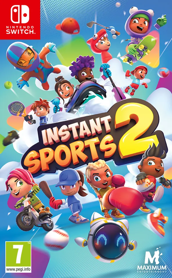 Instant Sports 2 - Nintendo Switch — produktfoto
