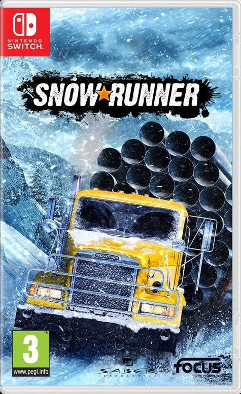 SnowRunner: A MudRunner Game – Nintendo Switch — produktfoto